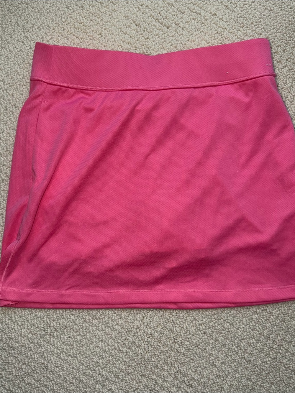 Grand Slam Hot Pink Mini Skort Size Medium